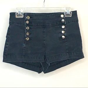 FOREVER 21 Black Jean Shorts